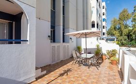 Apartamento frente a la playa con gran terraza